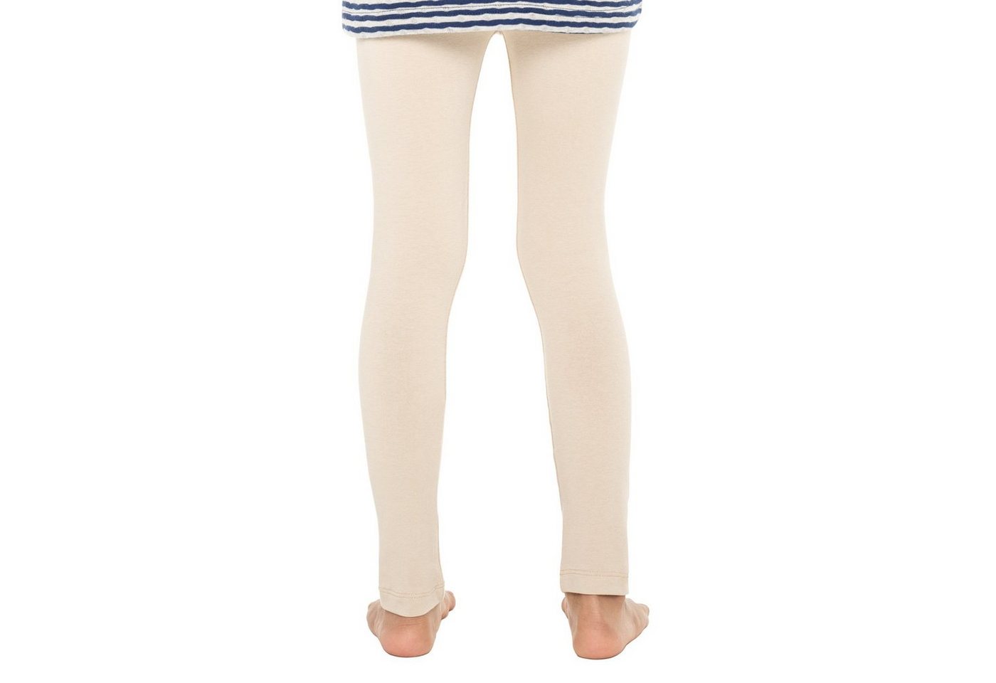 celodoro Leggings Kinder Leggings, stretchige Jersey Hose aus Baumwolle – Bild 4 von 4