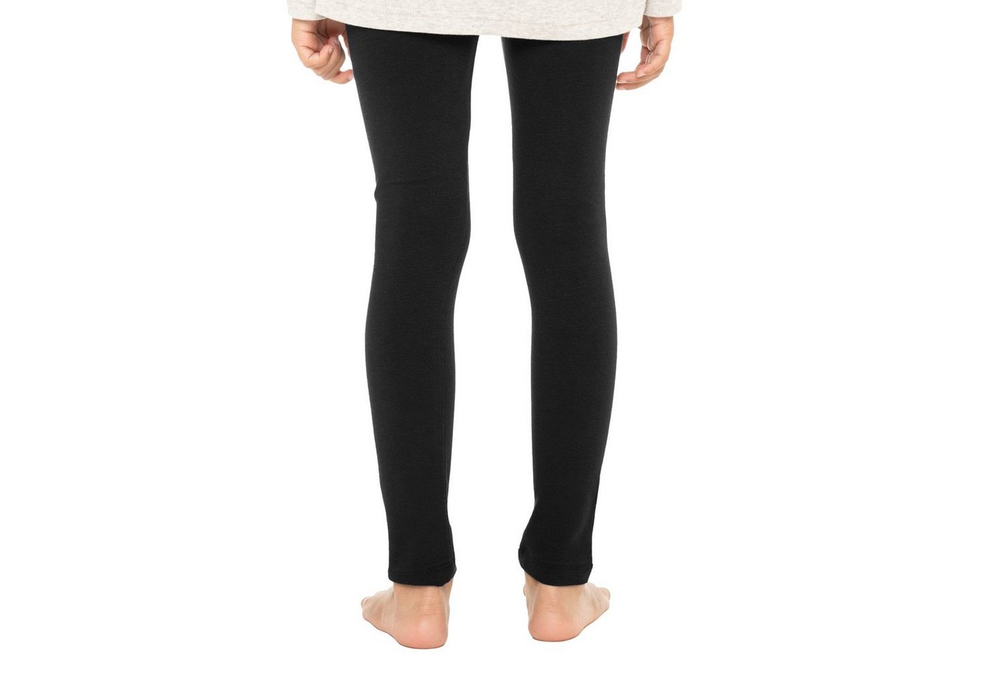 celodoro Leggings Kinder Leggings, stretchige Jersey Hose aus Baumwolle – Bild 3 von 4
