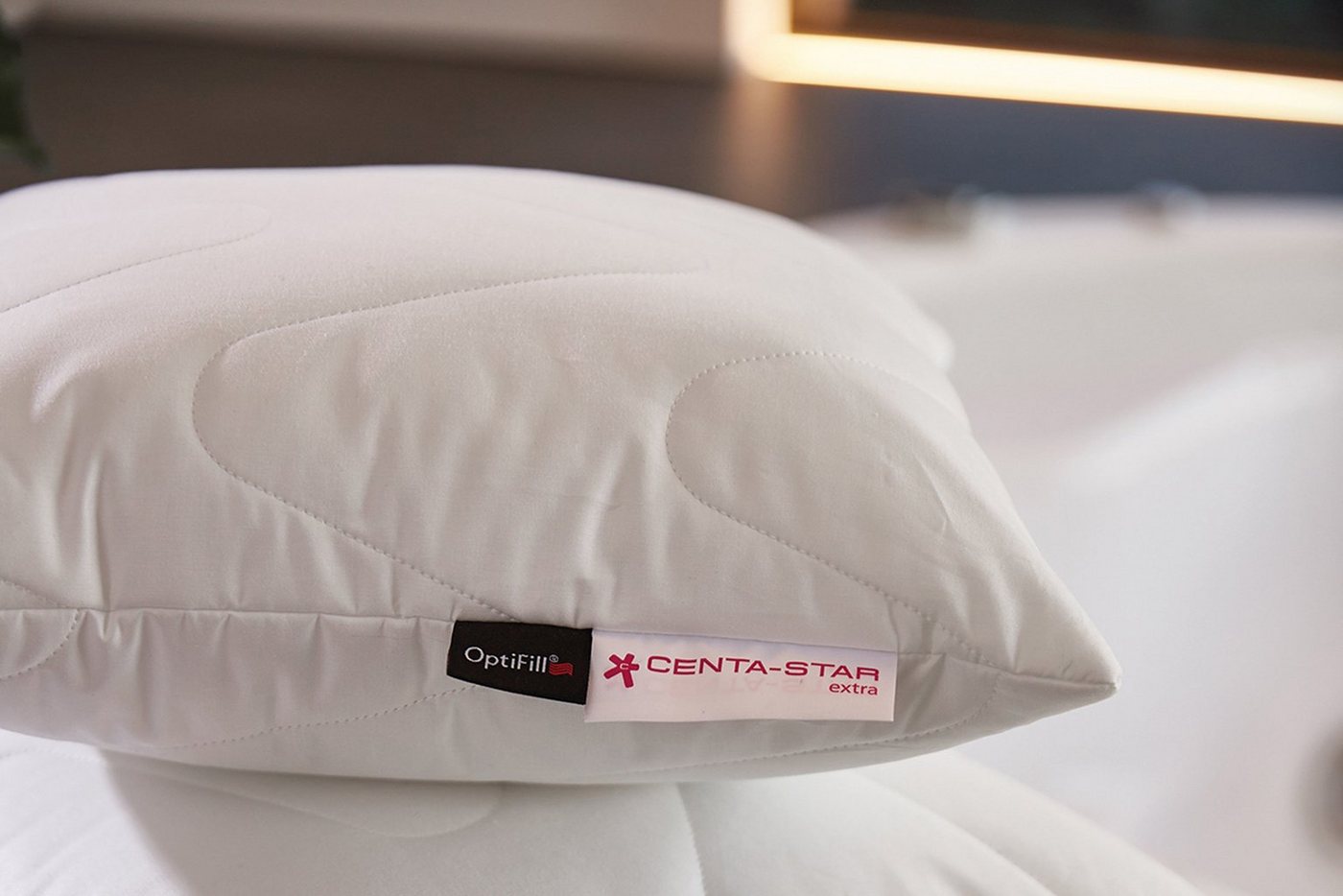 Centa-Star Microfaserkissen Aqua Aktiv, gesteppt – Bild 2 von 3