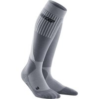 CEP Damen Cold Weather Socks, Größe II in Grau