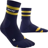 CEP Damen hiking 80??'s socks, mid cut, wo, Größe II in Blau