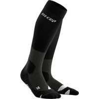 CEP Damen Hiking Merino Socks, Größe II in Schwarz