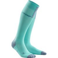 CEP Damen Laufsocken "Run Compression Socks 3.0", Größe II in Blau