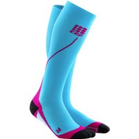 CEP Damen Socke pro+ run 2.0, Größe II in Blau