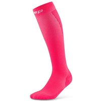 CEP Damen Socken run socks, tall, 5.0, women, Größe III in Schwarz