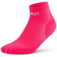 CEP Damen Socken run socks, low cut, 5.0, women, Größe III in Schwarz
