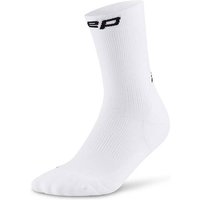 CEP Damen Socken run socks, mid cut, 5.0, women, Größe III in Weiß