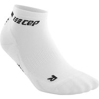 CEP Damen the run socks, low cut, v4, wom, Größe II in Weiß