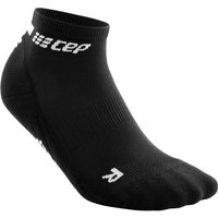 CEP Damen the run socks, low cut, v4, wom, Größe II in Schwarz