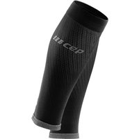 CEP Damen Ultralight Calf Sleeves, Größe II in Schwarz
