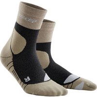CEP Herren Hiking Merino Mid Cut Socks, Größe V in Braun