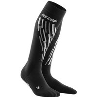CEP Herren Ski Thermo Socks, Größe III in Schwarz