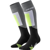 CEP Herren Socken thermo socks, skiing, tall, v3, men