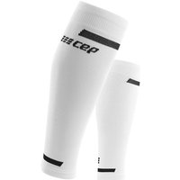 CEP Herren the run calf sleeves, v4, men, Größe V in Weiß