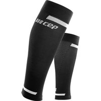 CEP Herren the run calf sleeves, v4, men, Größe V in Schwarz