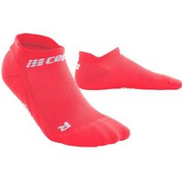 CEP Herren the run socks, no show, v4, men, Größe IV in Pink