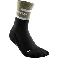 CEP Herren the run socks, mid cut, v4, Größe V in Grün