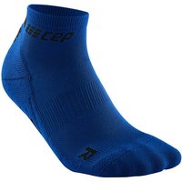 CEP Herren the run socks, low cut, v4, men, Größe V in Blau