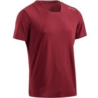 CEP Herren Training Shirt Short Sleeve, Größe M in Rot