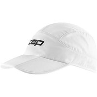 CEP Unisex Cap run foldable cap, unisex, Größe 00 in Weiß