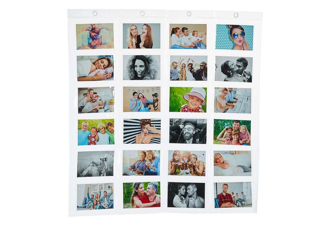 CEPEWA Bilderrahmen Fotovorhang Querformat Fotohalter Bildervorhang – Bild 3 von 3