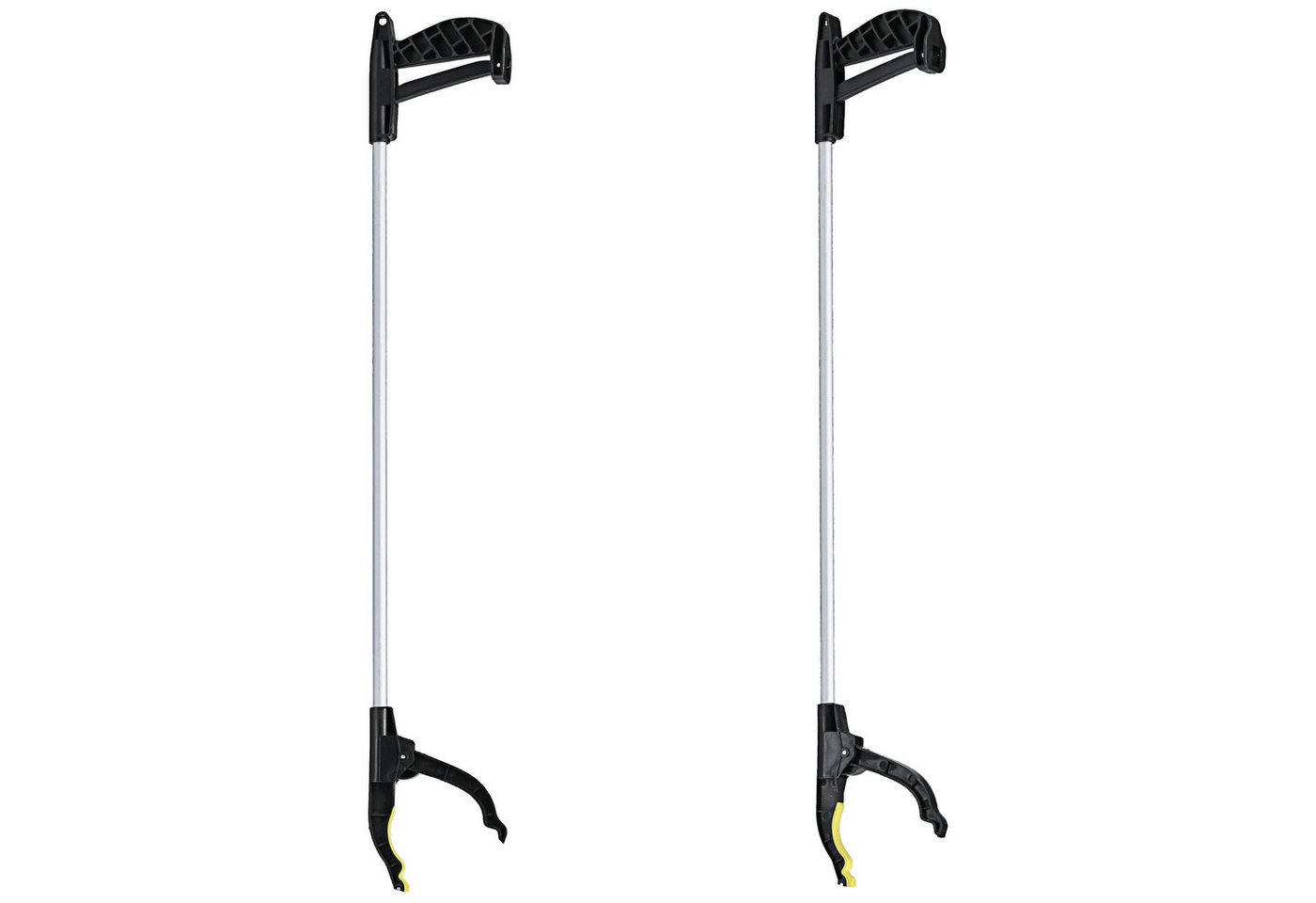 CEPEWA Greifarm 75cm mit Magnet Greifzange Greifer Greifhilfe Aluminium – Bild 4 von 5