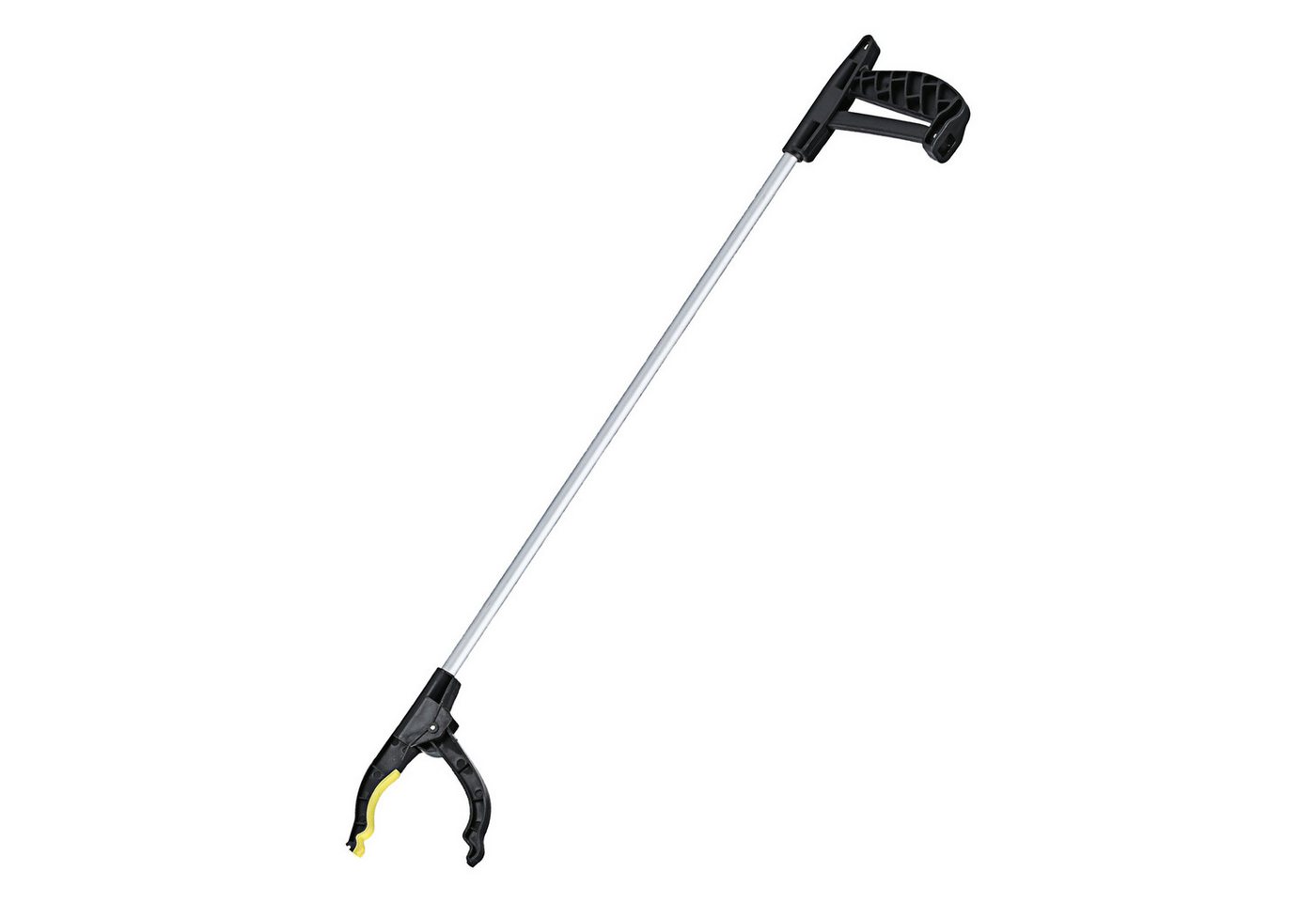 CEPEWA Greifarm 75cm mit Magnet Greifzange Greifer Greifhilfe Aluminium – Bild 5 von 5