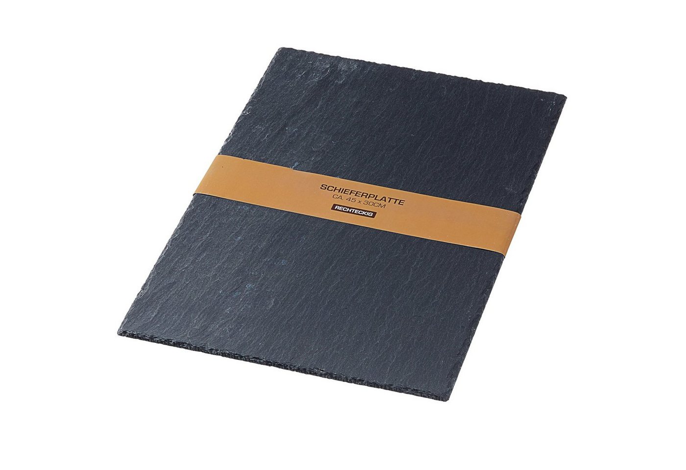CEPEWA Servierplatte Schieferplatte 45x30cm 2er Set Tischuntersetzer – Bild 4 von 5