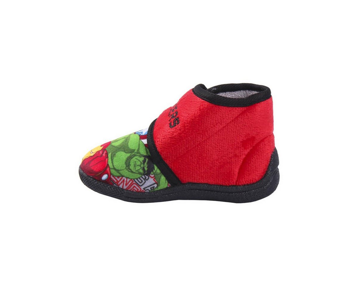 Cerda Avengers Kinder Hausschuhe, Halb-Boot Hausboots mit Anti-Rutsch-Sohle Pantoffel – Bild 3 von 5