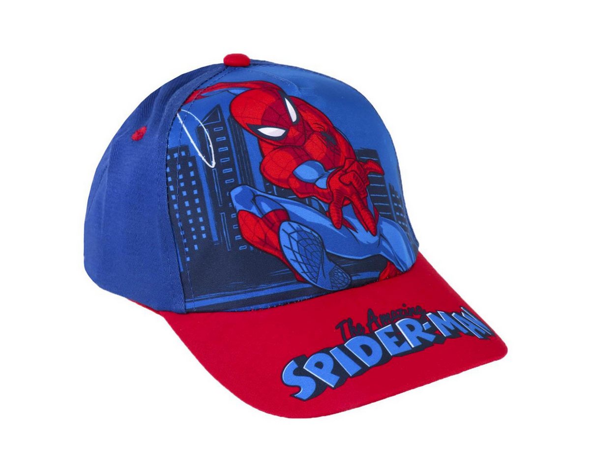 Cerda Baseball Cap Spiderman Kinder-Set – Cap & Sonnenbrille 53 cm mit UV-Schutz – Bild 4 von 4