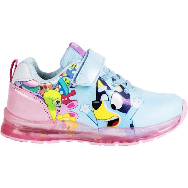 Cerda Bluey Kinder mit LED-Licht, Baumwollschuhe, Sportschuhe Jungen Sneaker
