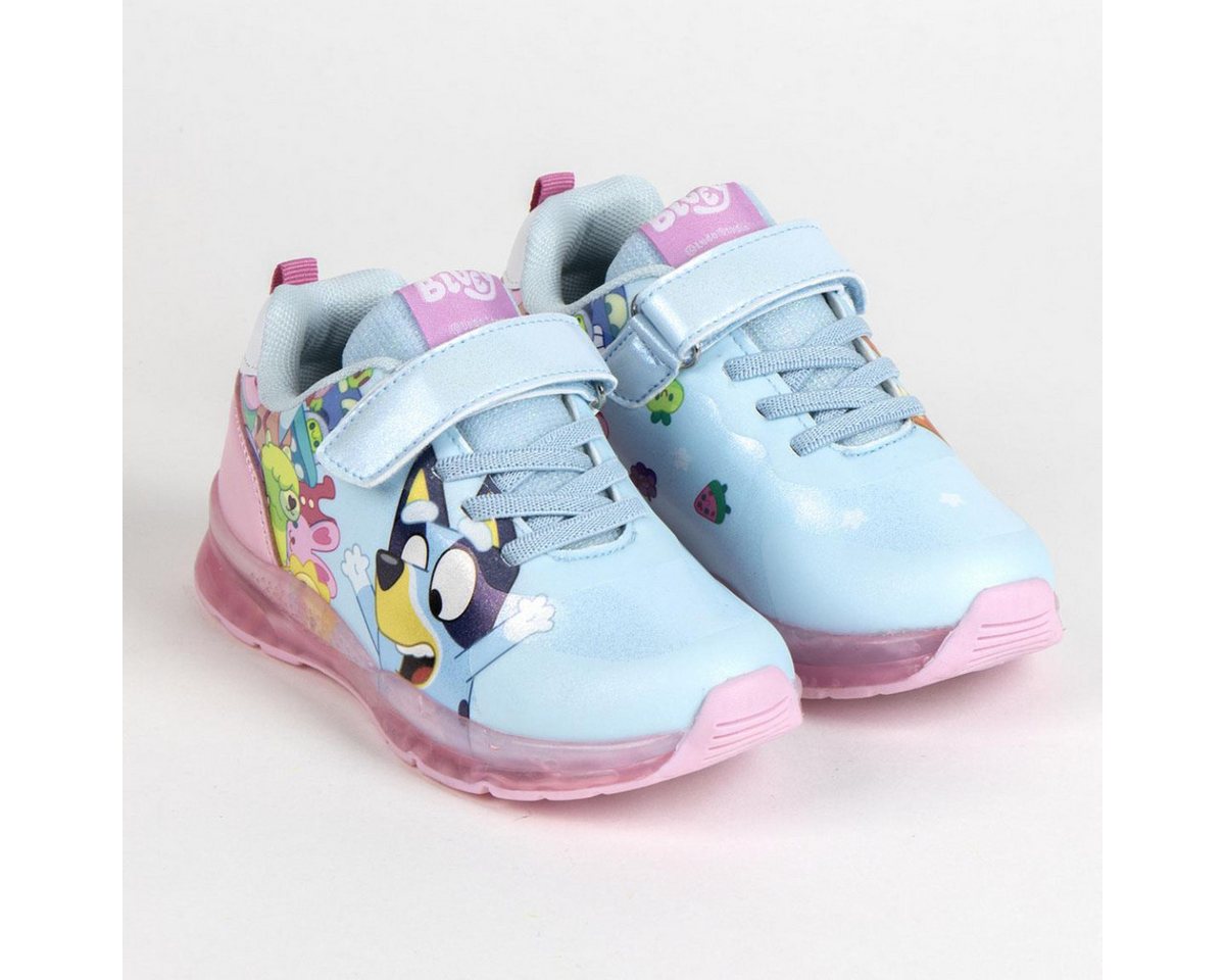 Cerda Bluey Kinder mit LED-Licht, Baumwollschuhe, Sportschuhe Jungen Sneaker – Bild 2 von 5