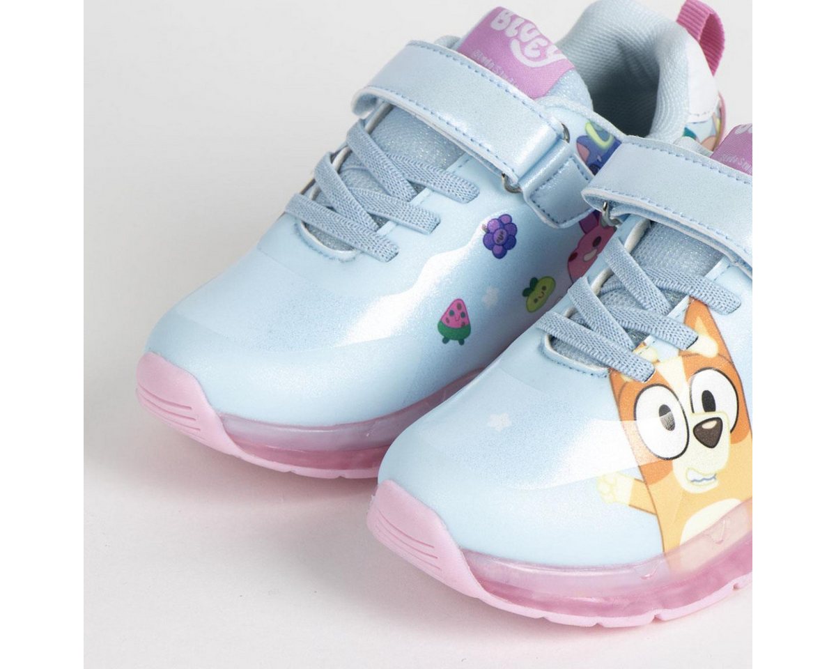 Cerda Bluey Kinder mit LED-Licht, Baumwollschuhe, Sportschuhe Jungen Sneaker – Bild 4 von 5