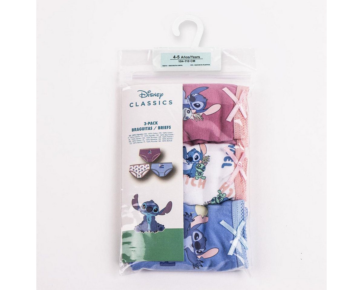 Cerda Formslip Stitch Mädchen – 3-teilig, Single Jersey, 100 % Baumwolle – Bild 5 von 5
