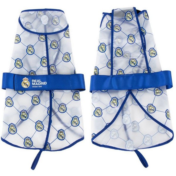 Cerda Hunderegenmantel Real Madrid – Leichte, wasserdichte Jacke für Spaziergänge