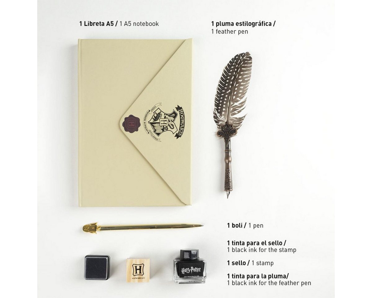 Cerda Kalligraphie-Stift Harry Potter Schreibwaren Set – Kalligraphie, Stift, Geschenkidee – Bild 2 von 3