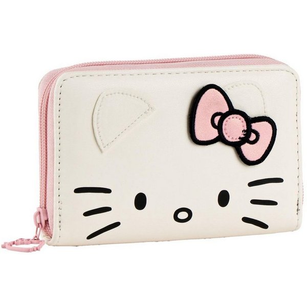 Cerda Kinder-Etui Hello Kitty Damen Etui Kunstleder Portfolio, Aufbewahrung Tasche
