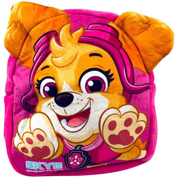 Cerdá Kindergartentasche Skye 3D Ohren, Plüsch Kinder-Rucksack 18x4x22 cm