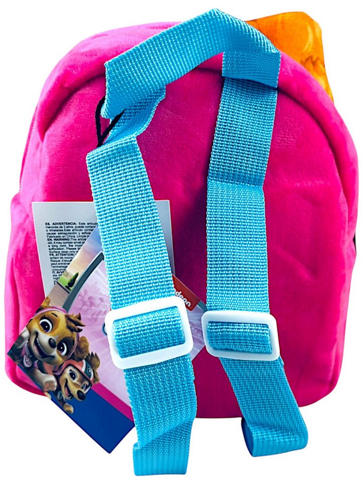 Cerdá Kindergartentasche Skye 3D Ohren, Plüsch Kinder-Rucksack 18x4x22 cm – Bild 2 von 5