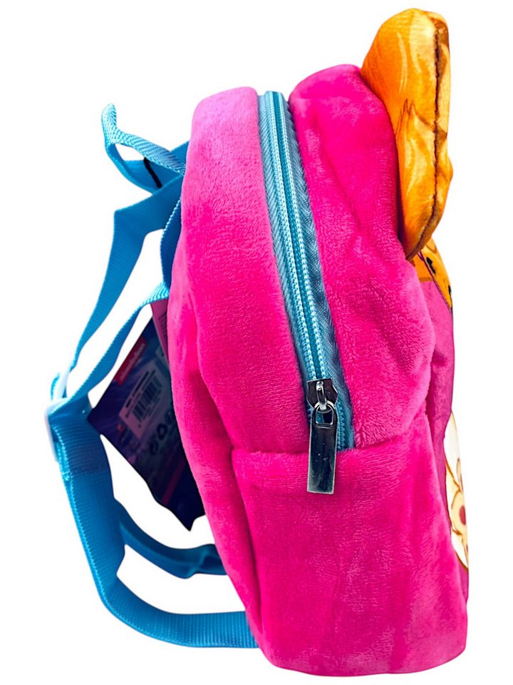 Cerdá Kindergartentasche Skye 3D Ohren, Plüsch Kinder-Rucksack 18x4x22 cm – Bild 5 von 5