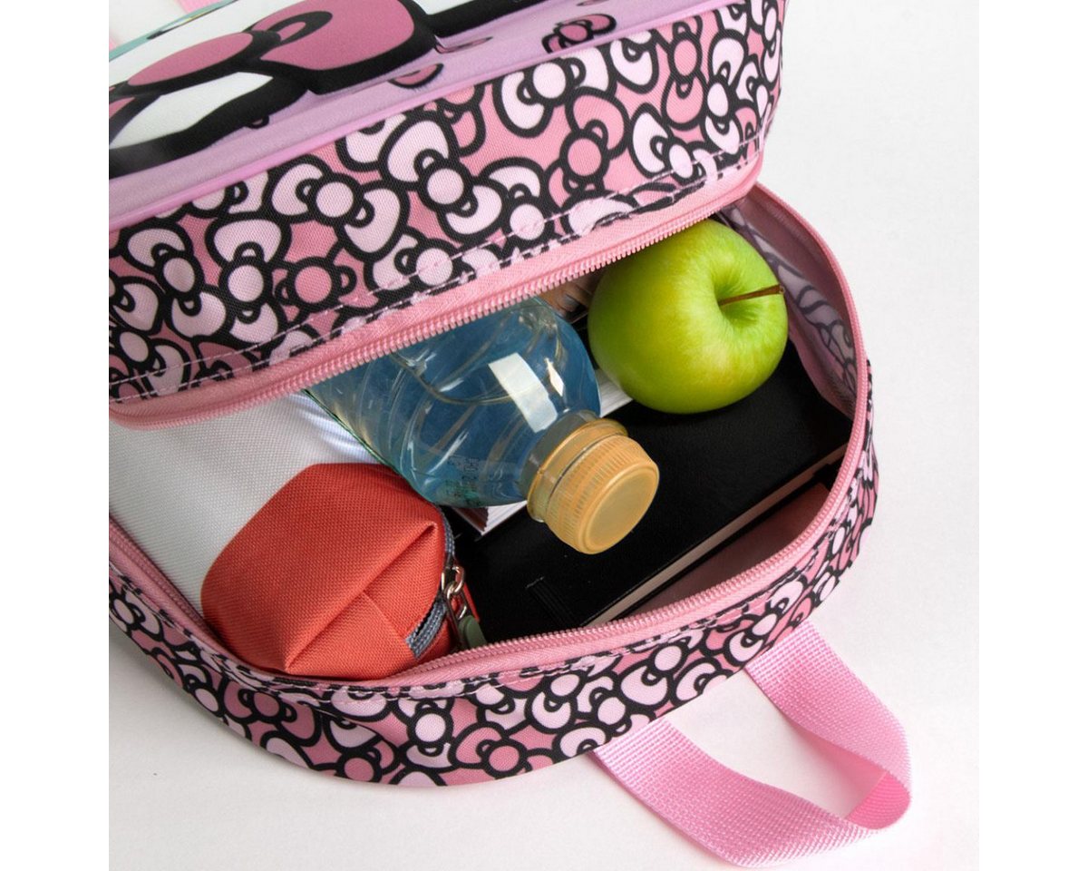 Cerda Kinderrucksack Hello Kitty 3D Kindergarten Rucksack Vorschule leicht – Bild 3 von 5