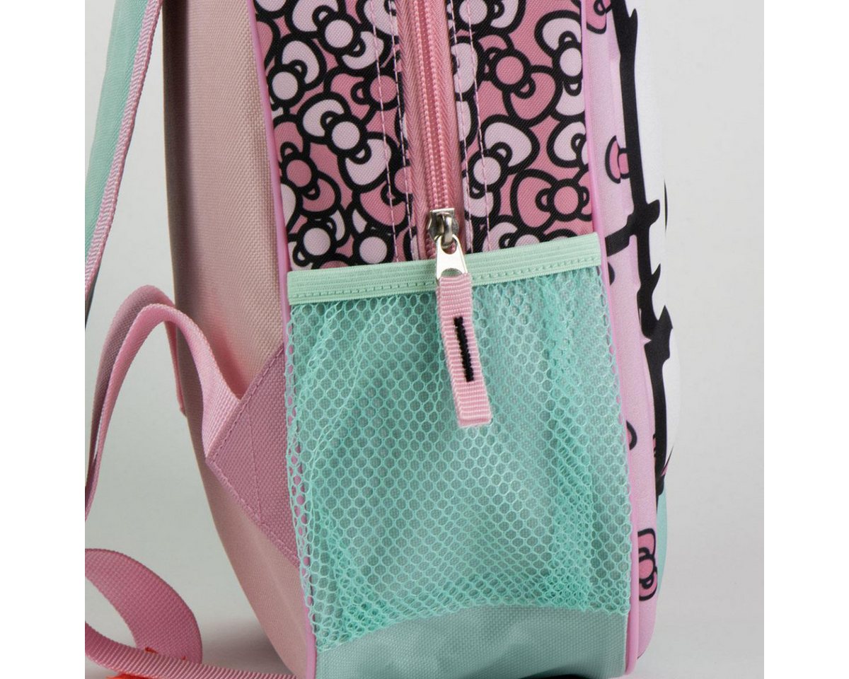 Cerda Kinderrucksack Hello Kitty 3D Kindergarten Rucksack Vorschule leicht – Bild 5 von 5