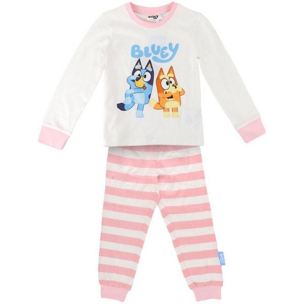 Cerda Pyjama Bluey Kinder Single Jersey 100% Baumwolle Schlafanzug
