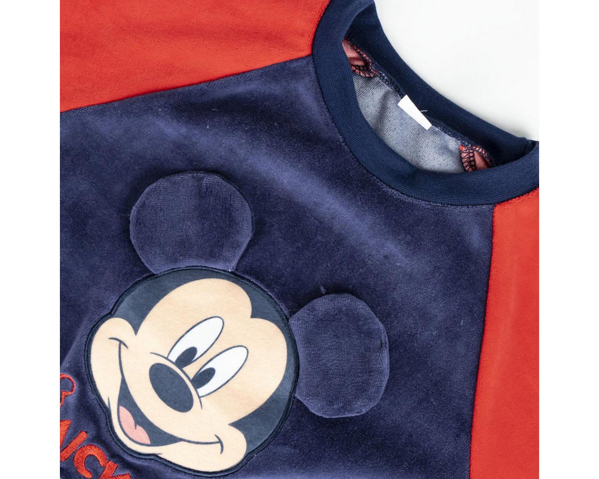 Cerda Pyjama Disney Mickey Mouse Set Kinder Gemütlicher Fleece Schlafanzug – Bild 3 von 3