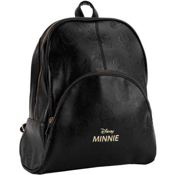 Cerda Rucksack Disney Minnie Freizeit Rucksack Damen Tasche Kunstleder