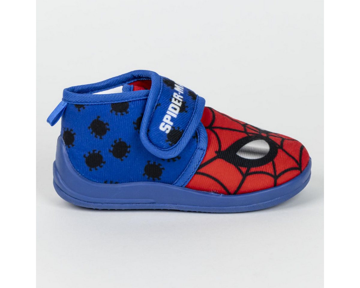 Cerda Spiderman Kinder Hausschuhe Halb-Boot, warme Hausstiefel Pantoffel – Bild 2 von 3