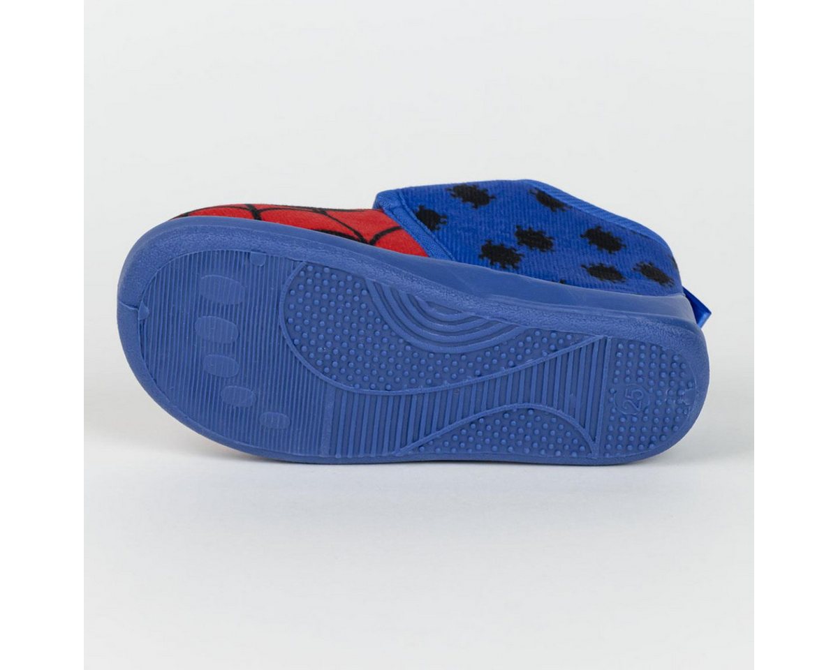 Cerda Spiderman Kinder Hausschuhe Halb-Boot, warme Hausstiefel Pantoffel – Bild 3 von 3