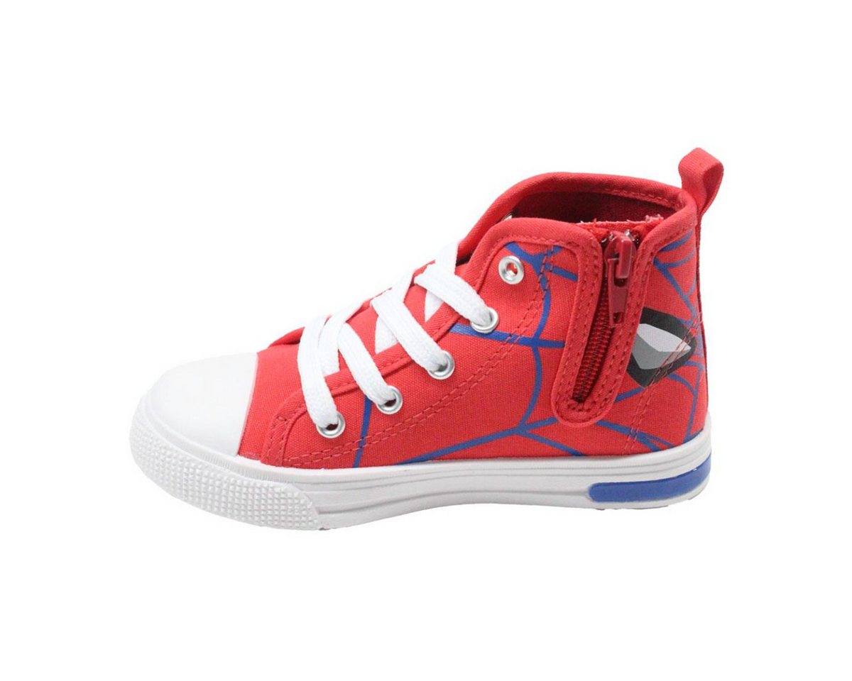 Cerda Spiderman Kinder mit LED-Licht, Baumwollschuhe, Sportschuhe Jungen Sneaker – Bild 2 von 5