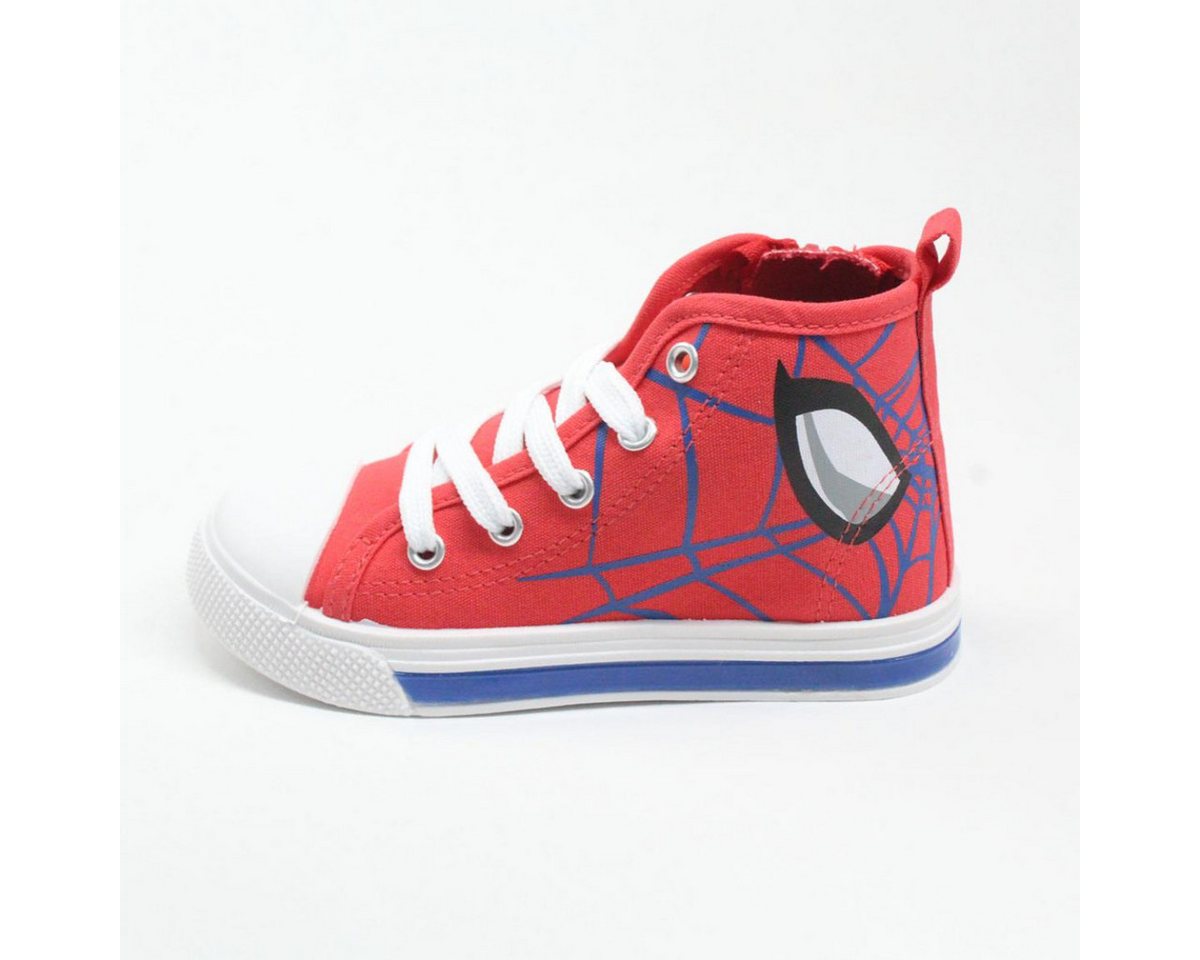 Cerda Spiderman Kinder mit LED-Licht, Baumwollschuhe, Sportschuhe Jungen Sneaker – Bild 3 von 5