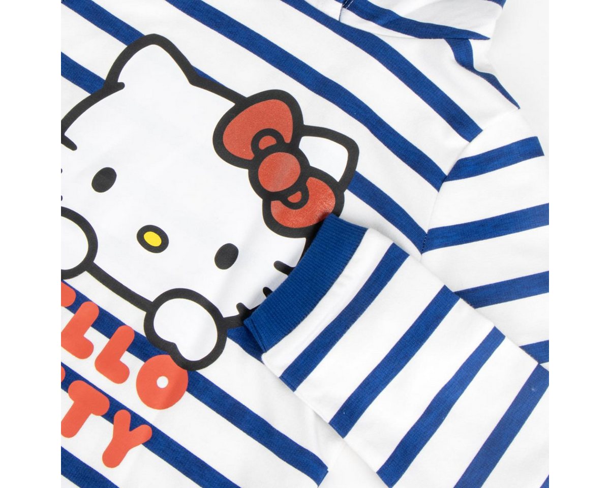 Cerda Sweatkleid Hello Kitty Sweatkleid Mädchen 100 % Baumwolle – Kinder Freizeitkleid Hello kitty Druck – Bild 3 von 4